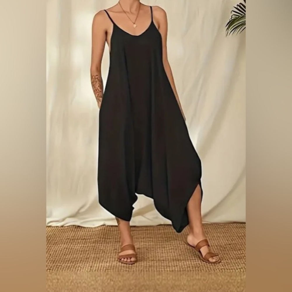 Rolla Coster Black Harem Jumpsuit